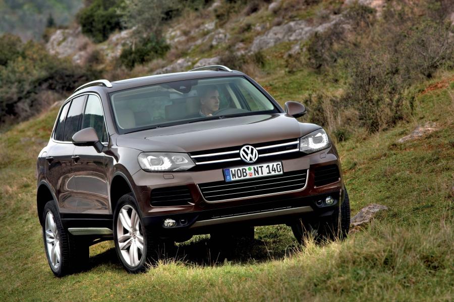  Volkswagen Touareg 2010 года  (фото 139 из 139)
